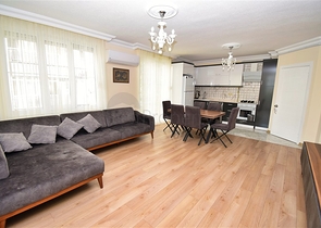 Квартира планировки 2+1 в микрорайоне Лиман - Анталия 