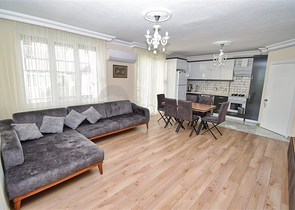 Квартира планировки 2+1 в микрорайоне Лиман - Анталия 