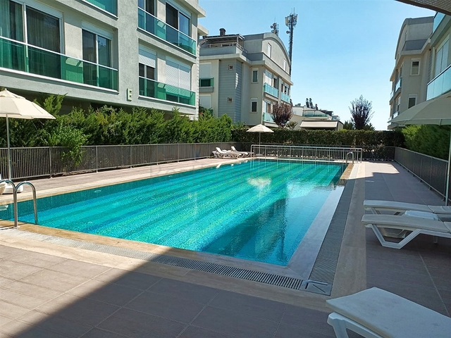 Квартира планировки 2+1 в микрорайоне Алтынова - Анталия 