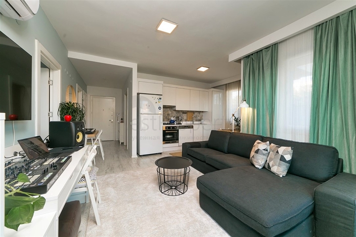 Квартира планировки 2+1 в микрорайоне Алтынова - Анталия 