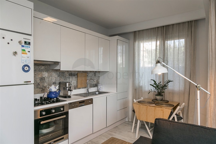 Квартира планировки 2+1 в микрорайоне Алтынова - Анталия 