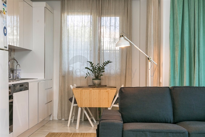 Квартира планировки 2+1 в микрорайоне Алтынова - Анталия 