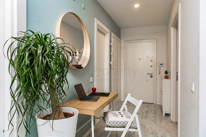 Квартира планировки 2+1 в микрорайоне Алтынова - Анталия 