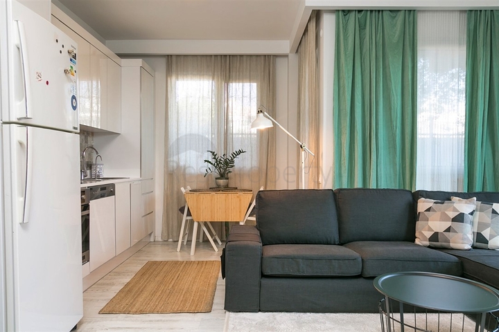 Квартира планировки 2+1 в микрорайоне Алтынова - Анталия 