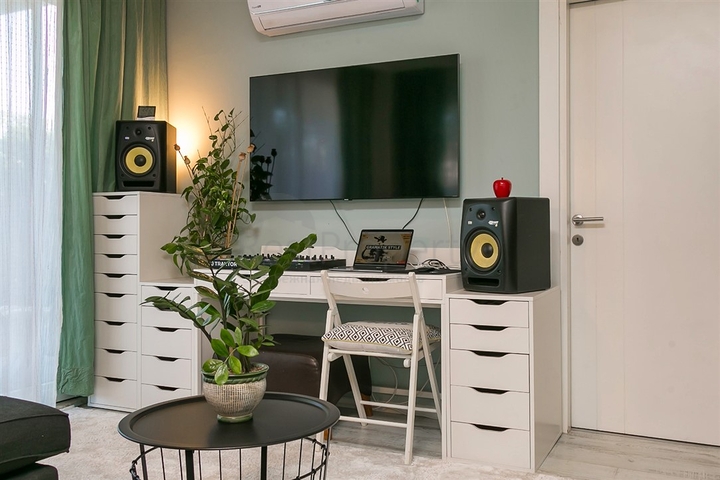 Квартира планировки 2+1 в микрорайоне Алтынова - Анталия 