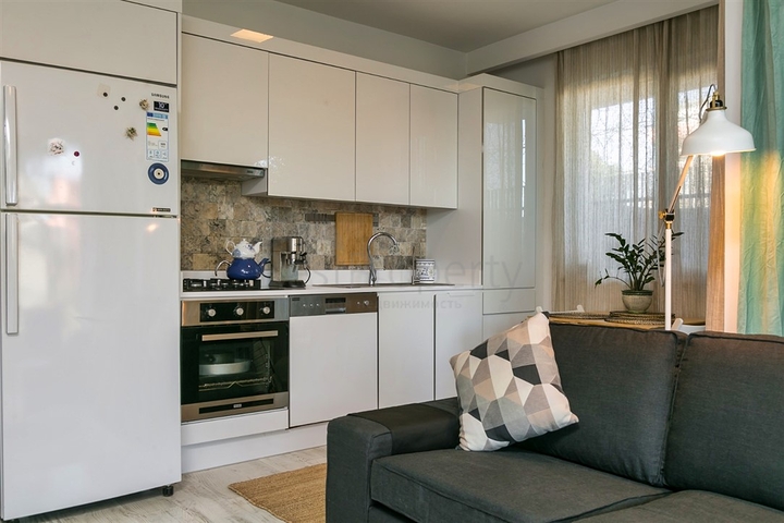 Квартира планировки 2+1 в микрорайоне Алтынова - Анталия 