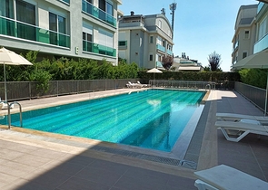 Квартира планировки 2+1 в микрорайоне Алтынова - Анталия 