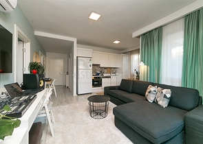 Квартира планировки 2+1 в микрорайоне Алтынова - Анталия 