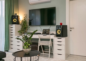 Квартира планировки 2+1 в микрорайоне Алтынова - Анталия 