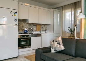 Квартира планировки 2+1 в микрорайоне Алтынова - Анталия 