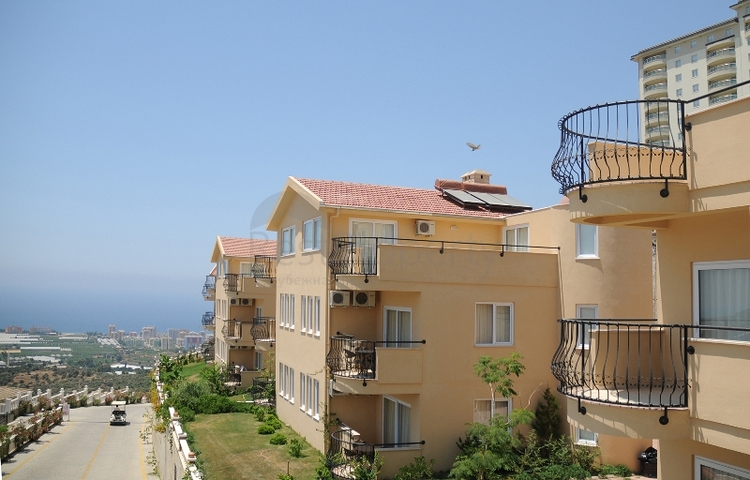 Эксклюзивная квартира 2+1 от собственника в комплексе Голд Сиди