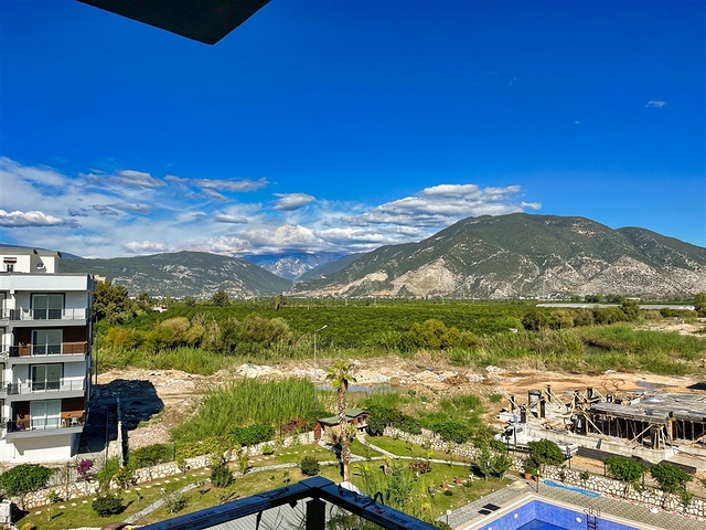 Квартира планировки 1+1 в районе Финике - Анталия 