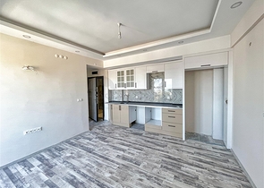 Квартира планировки 1+1 в районе Финике - Анталия 