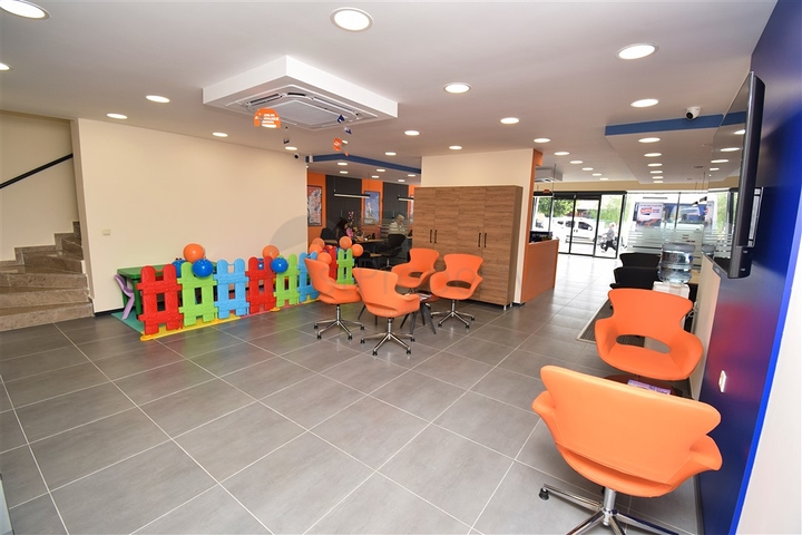 На продажу выставлен коммерческий объект в районе Кепез - Анталия 