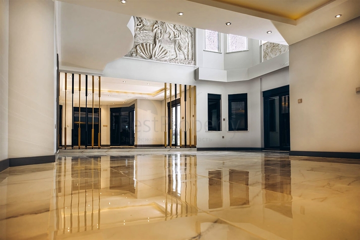 Вилла планировки 7+1 в районе Белек - Анталия 