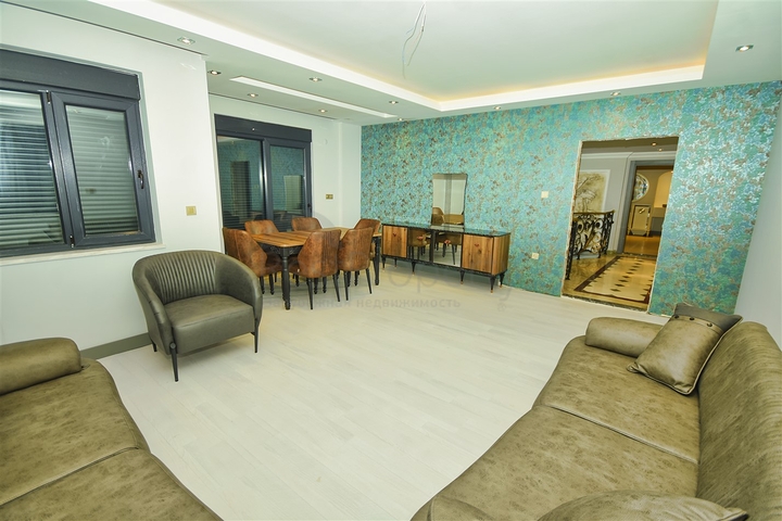 Вилла планировки 7+1 в районе Белек - Анталия 