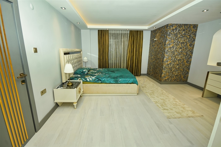 Вилла планировки 7+1 в районе Белек - Анталия 