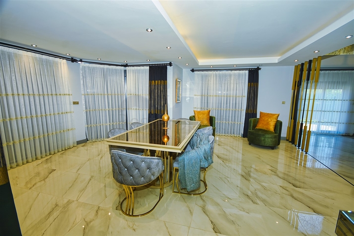 Вилла планировки 7+1 в районе Белек - Анталия 