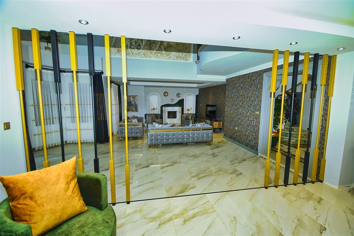 Вилла планировки 7+1 в районе Белек - Анталия 