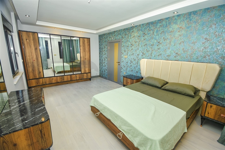 Вилла планировки 7+1 в районе Белек - Анталия 