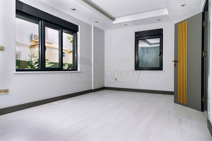 Вилла планировки 7+1 в районе Белек - Анталия 