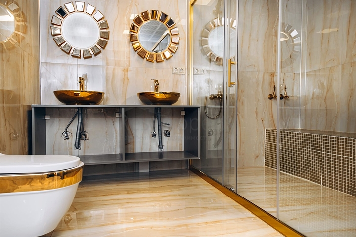 Вилла планировки 7+1 в районе Белек - Анталия 