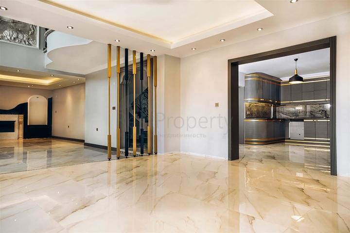 Вилла планировки 7+1 в районе Белек - Анталия 