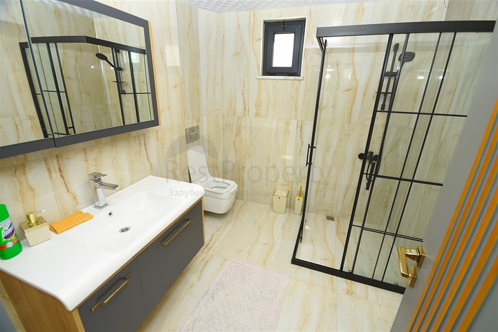 Вилла планировки 7+1 в районе Белек - Анталия 