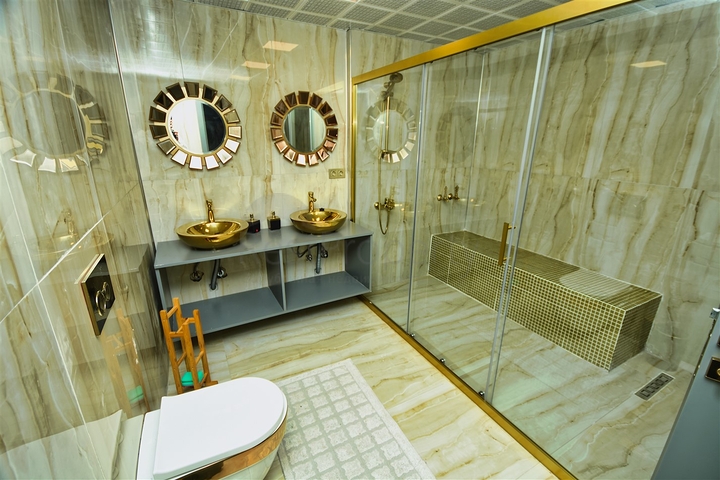 Вилла планировки 7+1 в районе Белек - Анталия 