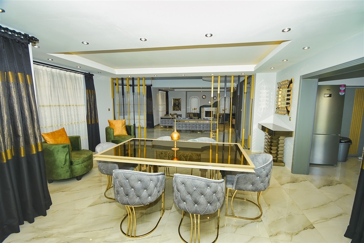 Вилла планировки 7+1 в районе Белек - Анталия 