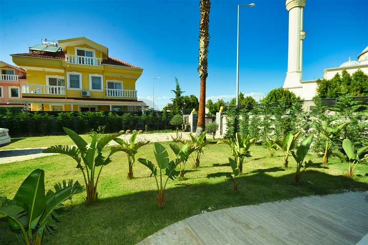 Вилла планировки 7+1 в районе Белек - Анталия 