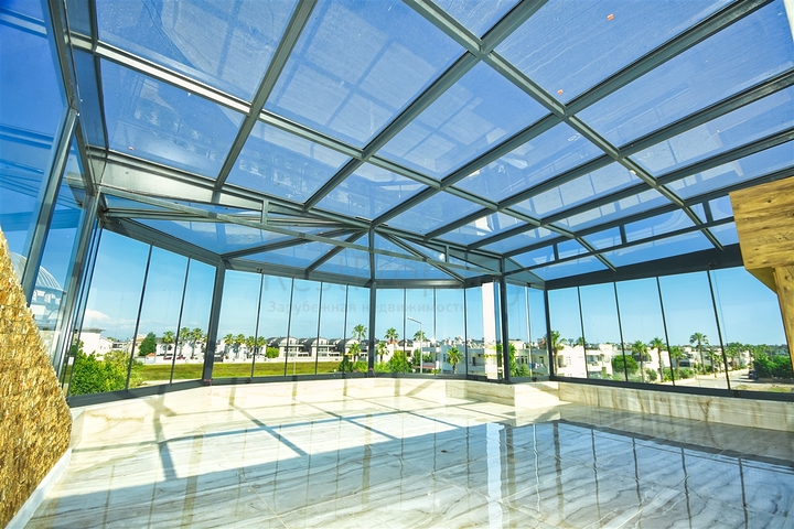 Вилла планировки 7+1 в районе Белек - Анталия 