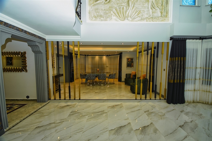 Вилла планировки 7+1 в районе Белек - Анталия 