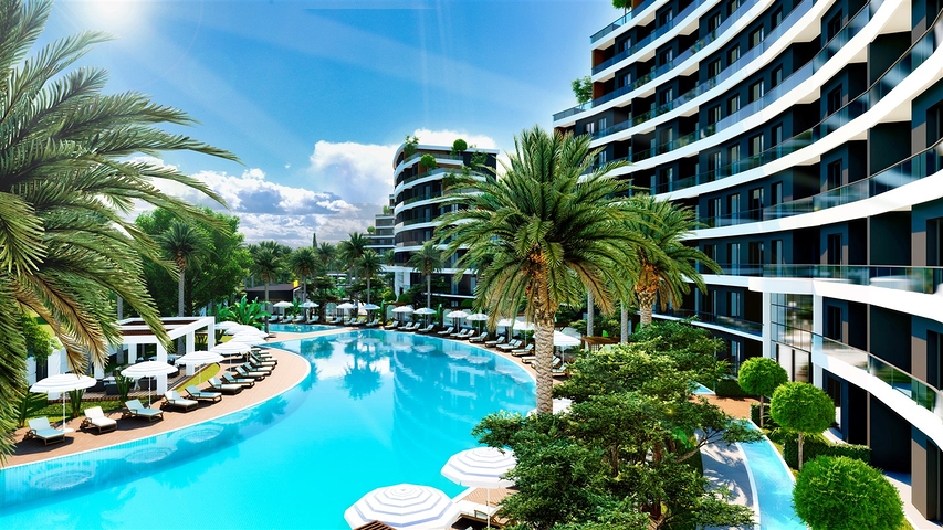 Инвестиционный проект в районе Алтынташ - Анталия 