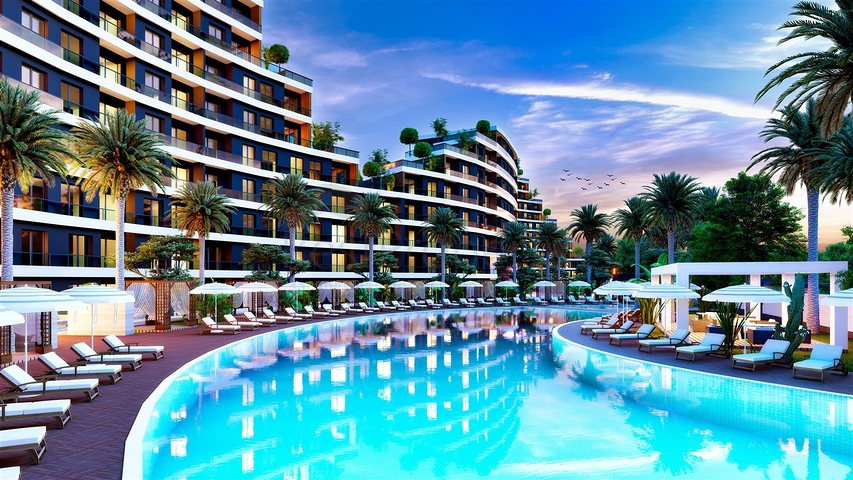 Инвестиционный проект в районе Алтынташ - Анталия 