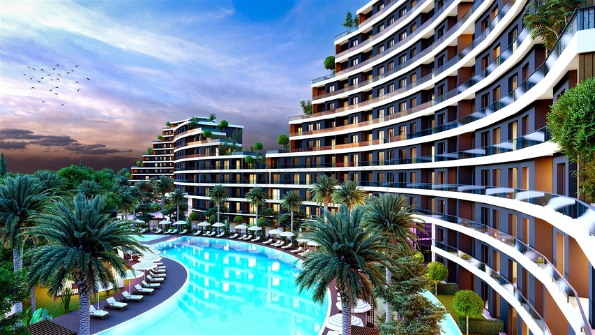 Инвестиционный проект в районе Алтынташ - Анталия 