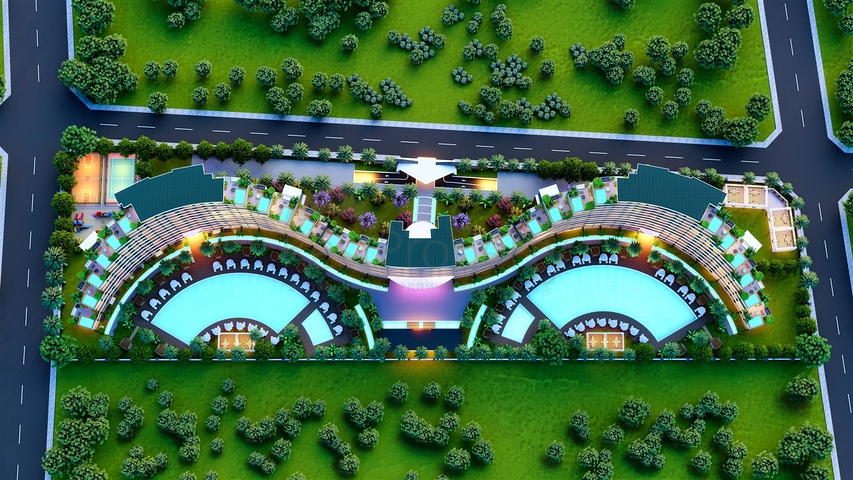 Инвестиционный проект в районе Алтынташ - Анталия 