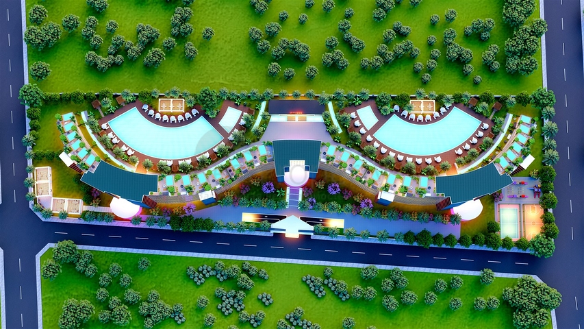 Инвестиционный проект в районе Алтынташ - Анталия 