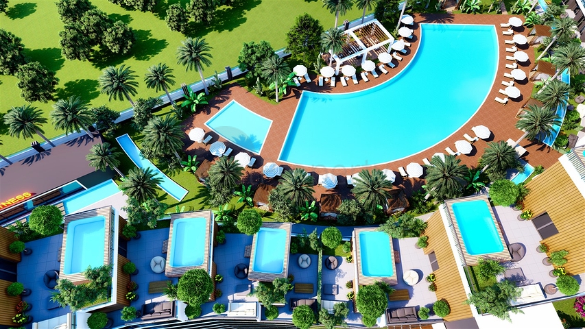 Инвестиционный проект в районе Алтынташ - Анталия 