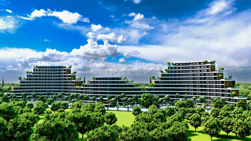 Инвестиционный проект в районе Алтынташ - Анталия 