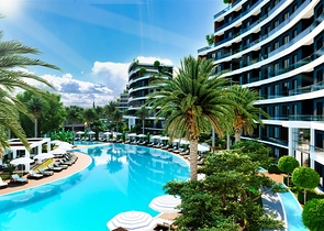 Инвестиционный проект в районе Алтынташ - Анталия 