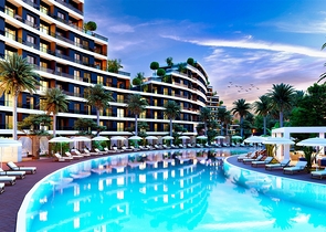 Инвестиционный проект в районе Алтынташ - Анталия 