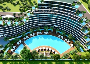 Инвестиционный проект в районе Алтынташ - Анталия 