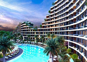 Инвестиционный проект в районе Алтынташ - Анталия 