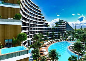 Инвестиционный проект в районе Алтынташ - Анталия 