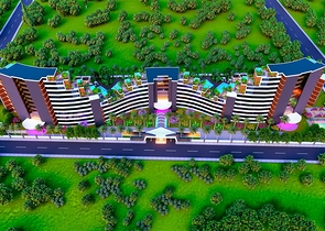 Инвестиционный проект в районе Алтынташ - Анталия 