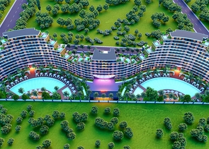 Инвестиционный проект в районе Алтынташ - Анталия 