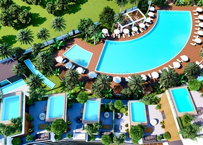 Инвестиционный проект в районе Алтынташ - Анталия 