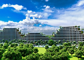 Инвестиционный проект в районе Алтынташ - Анталия 