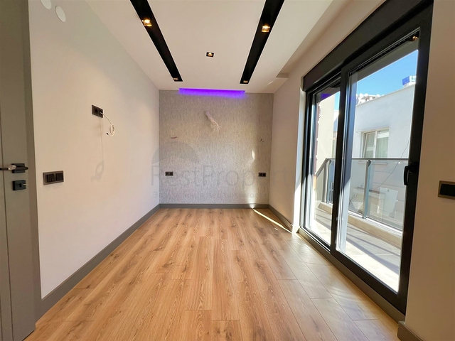 Квартира планировки 1+1 в микрорайоне Седир - Анталия 